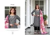Aayesha By Glossy Muslin Printed Embroidery Work Dress Material